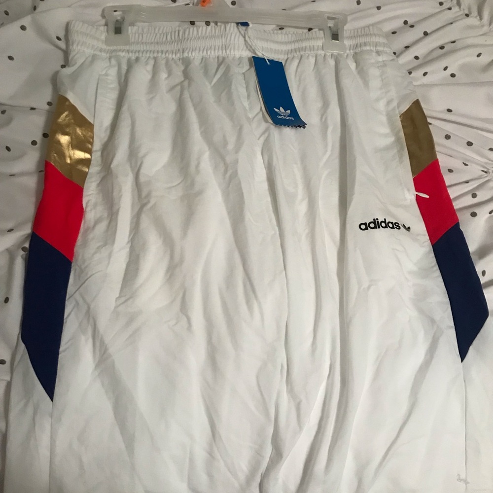 Creed 2 Tessa Thompson Retro Adidas jogger pants